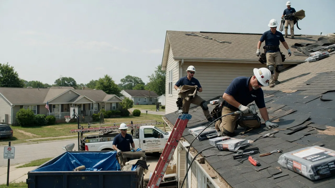 Roof Replacement in Klingerstown, PA near me